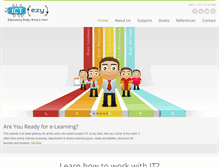 Tablet Screenshot of ictezy.com